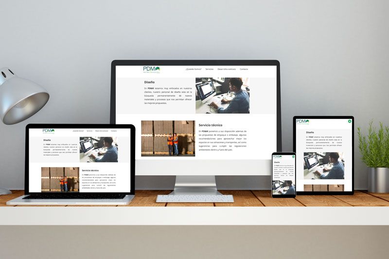 diseño de página web